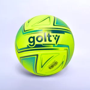 Balón Fútbol Sala Competencia Golty Space Verde