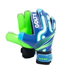 Guante formacion supersoccer golty azul verde