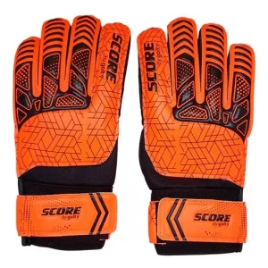 Guante arquero competencia score naranja negro
