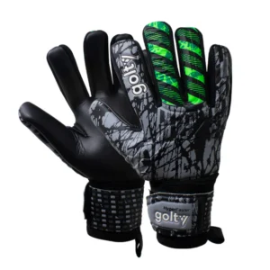 Guante Arquero Competencia Hyperfaster Golty Gris - Verde