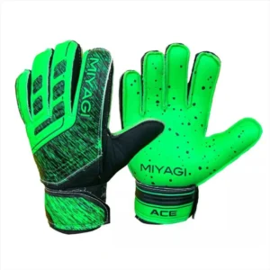 Guante Arquero Miyagi Látex MG010-2 Verde