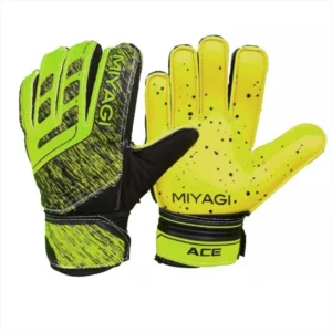 Guante Arquero Miyagi Látex MG010-2 Amarillo