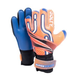 Guante Formación Supersoccer Golty Naranja - Azul