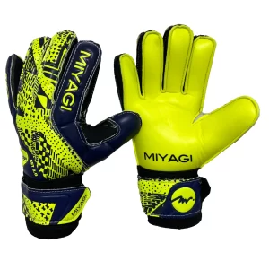 Guante arquero miyagi latex mg0 10 2 amarillo