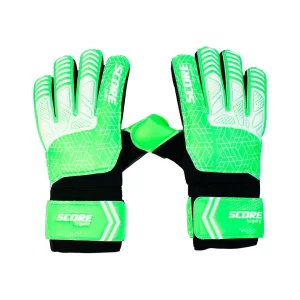 Guante arquero competencia score verde blanco
