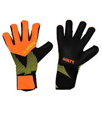 Guante pro arquero golty star naranja