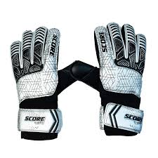 Guante arquero competencia score gris negro