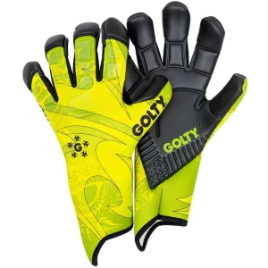 GUANTE PRO ARQUERO GOLTY DRAGON VERDE
