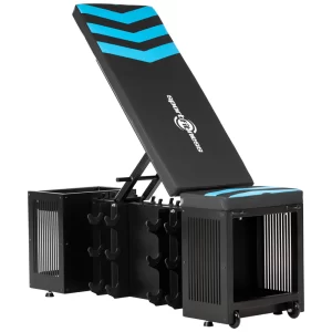 Banco Con Almacenamiento Sportfitness