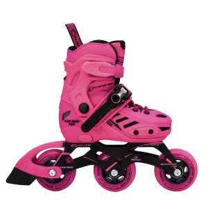 Patín Canariam Black Magic Pro Plus Fucsia