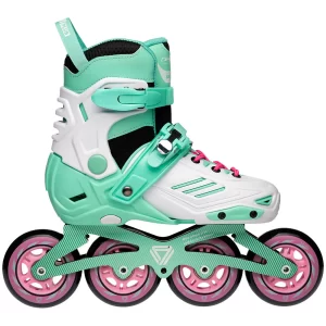 Patín GW Bellloni Plus Menta - Blanco