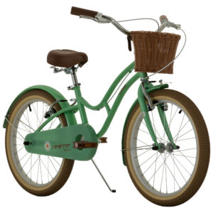 Bicicleta GW Rin 20 Classic Verde