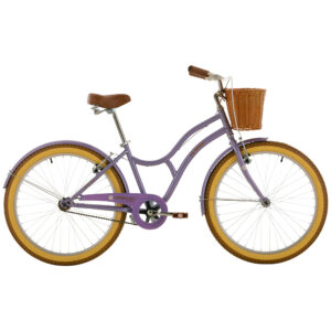Bicicleta GW Rin 24 Classic Morada