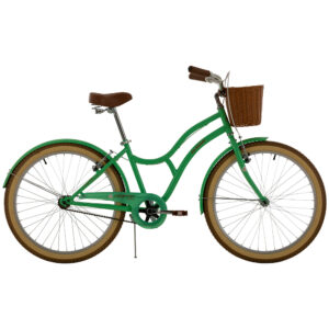 Bicicleta GW Rin 24 Classic Verde