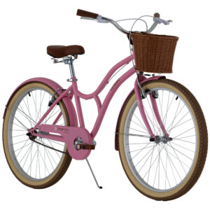Bicicleta GW Rin 26 Classic Rosada