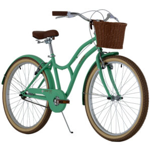 Bicicleta GW Rin 26 Classic Verde