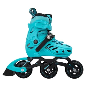 Patín Canariam Black Magic Pro Plus Azul Claro