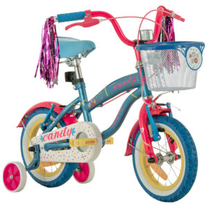 Bicicleta GW Rin 12 Candy Azul