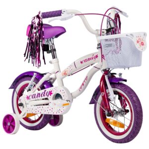 Bicicleta GW Rin 12 Candy Blanco