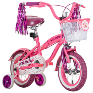 Bicicleta GW Rin 12 Candy Rosada
