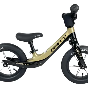 Bicicleta Pushbike Rin 12 GW Elite Dorado - Negro