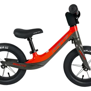 La GW Elite Pushbike de Magnesio Naranja - Gris