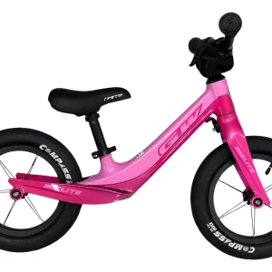 La GW Elite Pushbike de Magnesio Rosado - Clavel