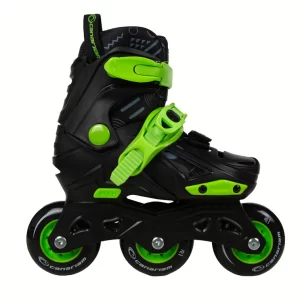 Patín Canariam Gummy Negro