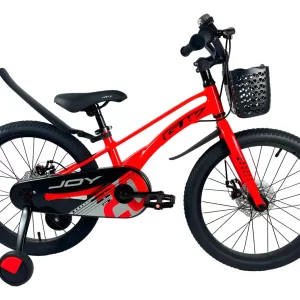 Bicicleta GW Rin 20 Joy Magnesio Rojo Neón