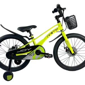 Bicicleta GW Rin 20 Joy Magnesio Verde Neón