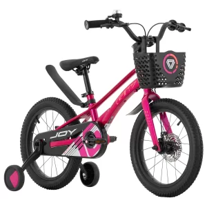 Bicicleta GW Rin 16 Joy Magnesio Fucsia
