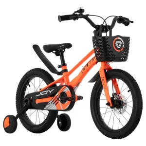 Bicicleta GW Rin 16 Joy Magnesio Naranja Neón