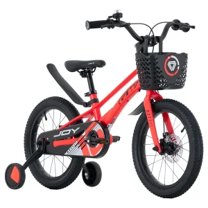 Bicicleta GW Rin 16 Joy Magnesio Rojo Neón