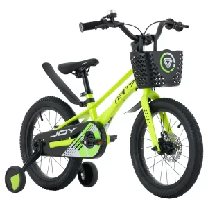 Bicicleta GW Rin 16 Joy Magnesio Verde Neón