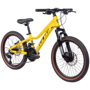 Bicicleta GW MTB Rin 20 Monkey Aluminio Talla 10 Amarillo