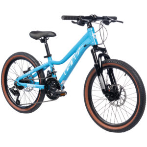 Bicicleta GW MTB Rin 20 Monkey Aluminio Talla 10 Azul Cyan