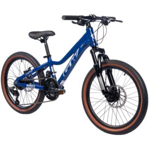 Bicicleta GW MTB Rin 20 Monkey Aluminio Talla 10 Azul Zafiro