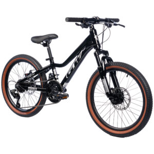 Bicicleta GW MTB Rin 20 Monkey Aluminio Talla 10 Negro