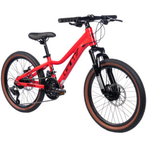 Bicicleta GW MTB Rin 20 Monkey Aluminio Talla 10 Rojo