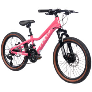 Bicicleta GW MTB Rin 20 Monkey Aluminio Talla 10 Rosado