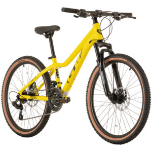 Bicicleta GW MTB Rin 24 Monkey Aluminio Talla 12,5 Amarillo