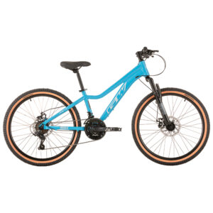 Bicicleta GW MTB Rin 24 Monkey Aluminio Talla 12,5 Azul Cyan
