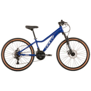 Bicicleta GW MTB Rin 24 Monkey Aluminio Talla 12,5 Azul Zafiro