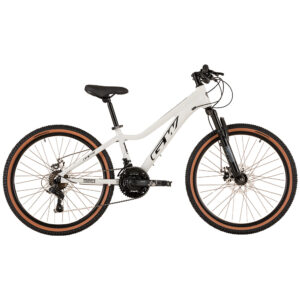 Bicicleta GW MTB Rin 24 Monkey Aluminio Talla 12,5 Blanco