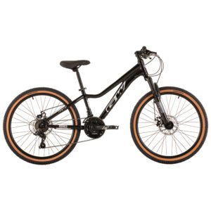 Bicicleta GW MTB Rin 24 Monkey Aluminio Talla 12,5 Negro