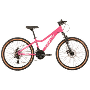 Bicicleta GW MTB Rin 24 Monkey Aluminio Talla 12,5 Rosado