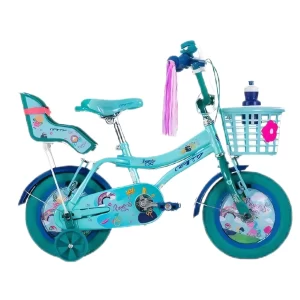 Bicicleta GW Rin 12 Princess Azul Cenizo