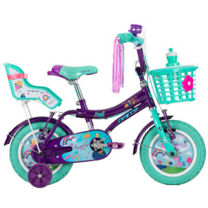Bicicleta GW Rin 12 Princess Morada