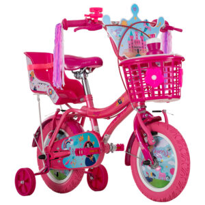 Bicicleta GW Rin 12 Princess Rosada