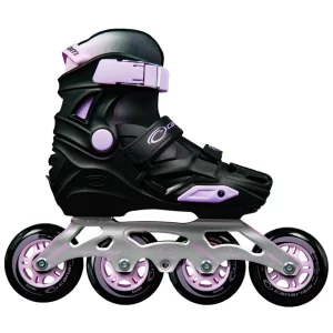 Patín Canariam Romax Negro - Morado